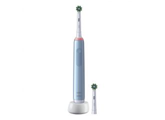 Oral-b pro 3 blu crossaction spazzolino elettrico