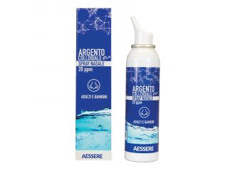 Argento colloidale plus spray nasale 20 ppm 100 ml