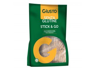 Giusto senza glutine stick and go 100 g