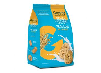 Giusto senza zucchero frollini ai cereali senza zucchero 350 g