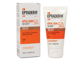 Epta sun spf50 fluido colorato 50 ml