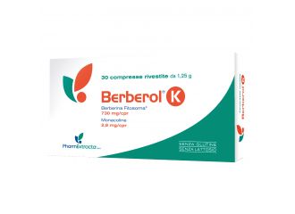 Berberol k 30 compresse