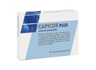 Capicor plus 30 compresse gastroprotette