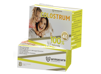 Armacura colostrum 8 flaconcini 6 ml