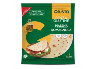 Giusto senza glutine piadina 220 g