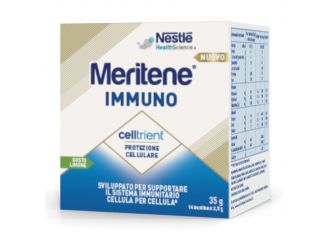 Meritene immuno celltrient 14 bustine da 2,5 g