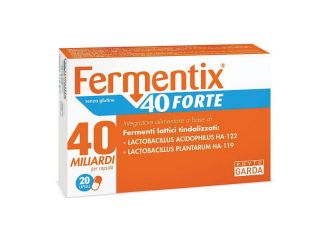 Fermentix 40 forte 20 capsule