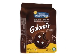 Piaceri mediterranei golomix biscociock 6 pezzi da 20 g