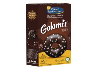 Piaceri mediterranei golomix donuts 2 pezzi da 45 g