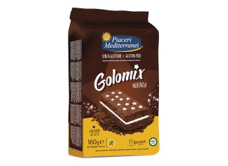 Piaceri mediterranei golomix merenda 4 pezzi da 40 g