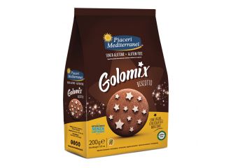 Piaceri mediterranei golomix biscotto 200 g