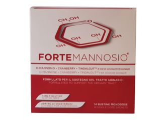Fortemannosio 14 bustine da 12 ml