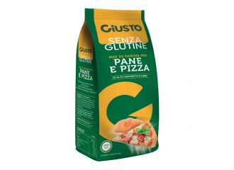 Giusto senza glutine mix pane e pizza 500 g
