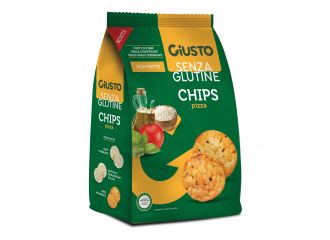 Giusto senza glutine chips pizza 40 g