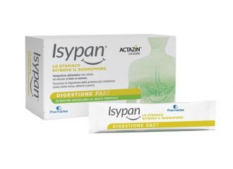 Isypan digestione fast 20 bustine orosolubili