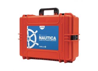 Valigetta pronto soccorso nautica tabella a dm 10/3/2022 gu108 del 10/5/2022