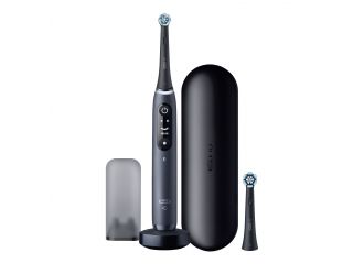 Oral-b io 7 black spazzolino elettrico + 2 refill