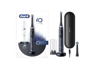 Oral-b io 9 black spazzolino elettrico + 2 refill