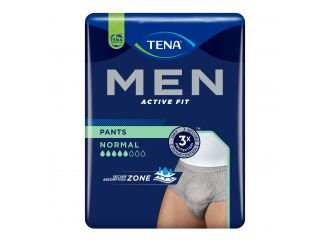 Tena men pants active fit grev l/xl