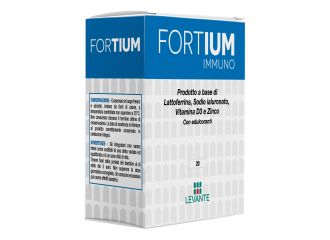 Fortium immuno 20 stick da 1,5 g