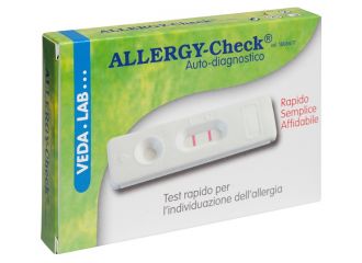 Allergy check-1 test 1 pezzo