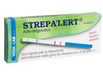 Strep'alert test 1 pezzo