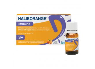 Haliborange immuno 10 flaconcini 10 ml