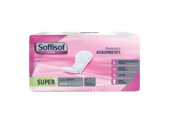 Pannolone per incontinenza soffisof lady air dry super 15 pezzi
