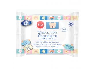 Trudi baby care salviettina detergente 20 pezzi