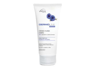 Vebix dermoline crema fluida corpo fiordaliso 250 ml