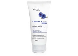 Vebix dermoline crema mani fiordaliso 100 ml