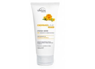 Vebix dermoline crema mani calendula 100 ml