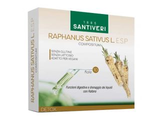 Raphanus sativus l esp 10 fiale da 10 ml