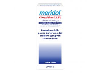 Meridol collutorio clorexidina 0,12% 300 ml
