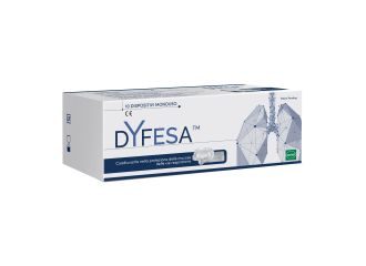 Dyfesa 10 dispositivi monouso per inalazione