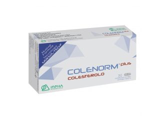 Colenorm plus colesterolo 30 compresse divisibili