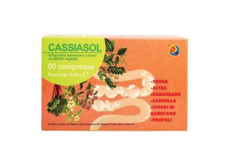 Cassiasol 60 compresse