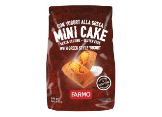 Farmo mini cake yogurt alla greca multipacco 4 pezzi da 50 g