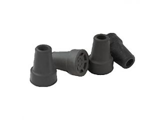 Puntale ricambio per bastone canadese lega senza ammortizzatore codice f0500