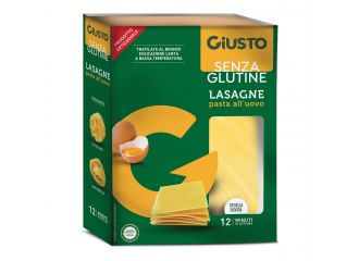 Giusto senza glutine sfoglie lasagne 250 g