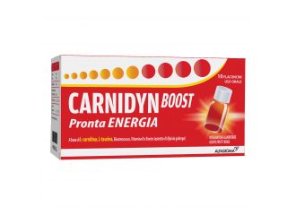 Carnidyn boost 10 flaconcini