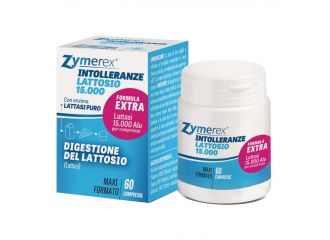 Zymerex intolleranze lattosio 15000 60 compresse