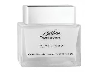 Cosmeceutical poly p cream crema biorivitalizzante intensiva anti-eta' 50 ml