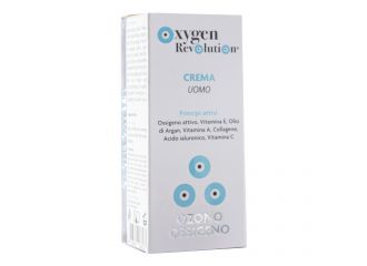Oxygen revolution crema uomo 15 ml