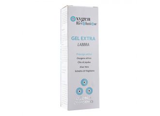 Oxygen revolution gel extra labbra 30 ml