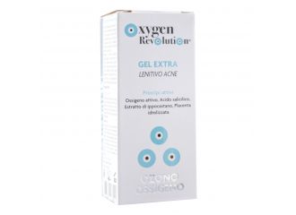 Oxygen revolution gel extra lenitivo acne 15 ml