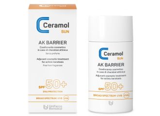 Ceramol sun ak barrier 50 ml