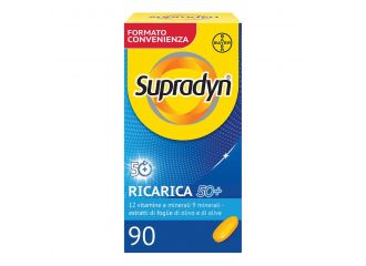 Supradyn ricarica 50+ 90 compresse rivestite