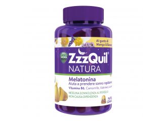 Zzzquil natura mango & banana 60 pastiglie gommose