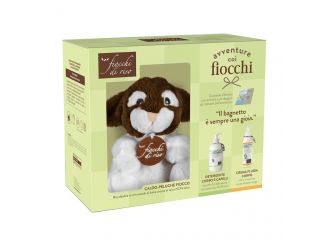 Cofanetto fiocchi di riso avventure bagnetto 22